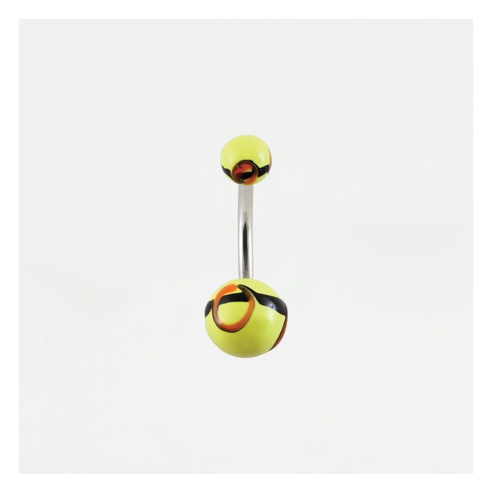 Yellow Fever Neon Belly Bar