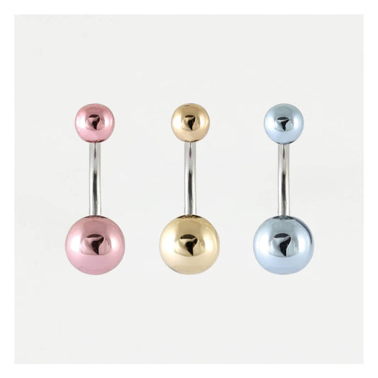 Metallic Maven Belly Bar