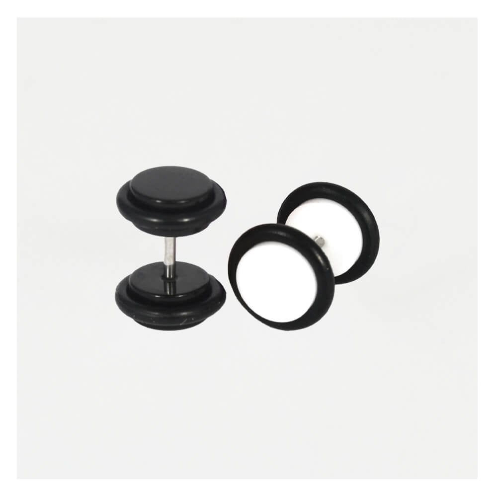 Fake Ear Plug - 8mm
