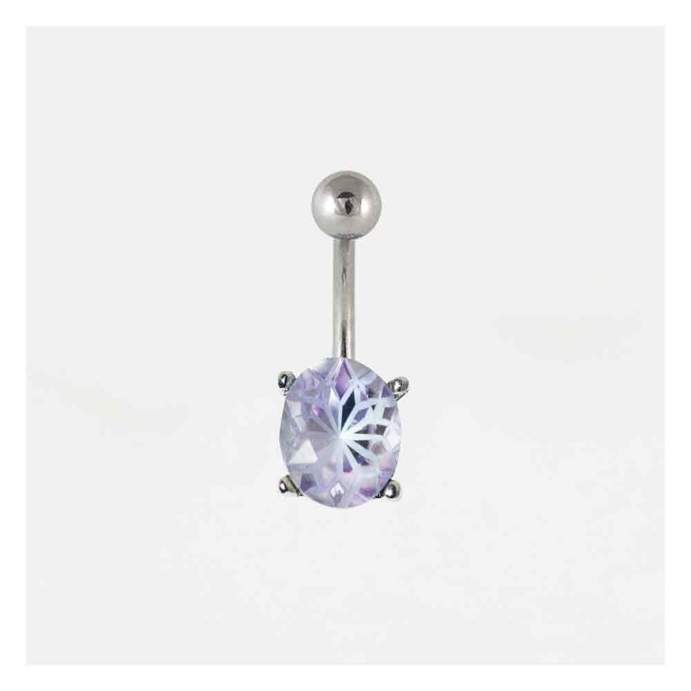 Oval Belly Bar