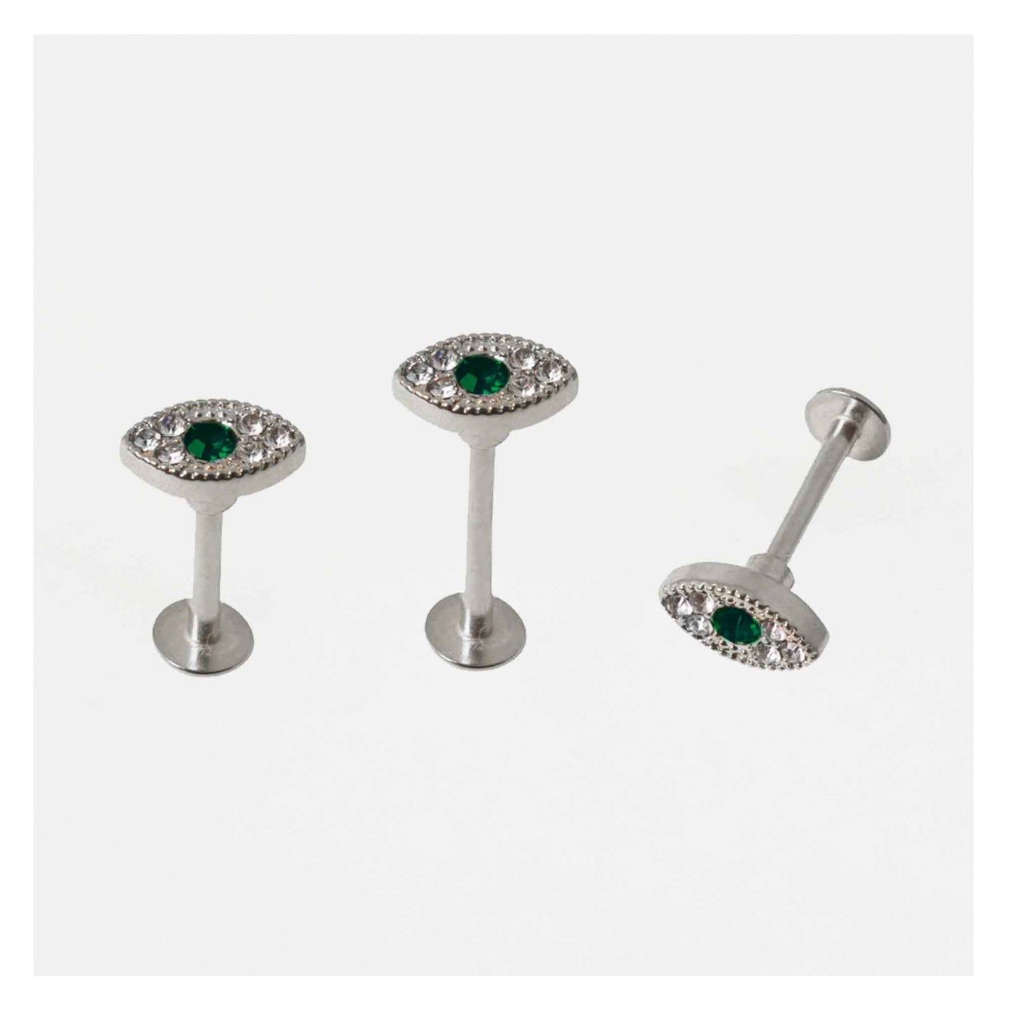 Steel Eye Labret
