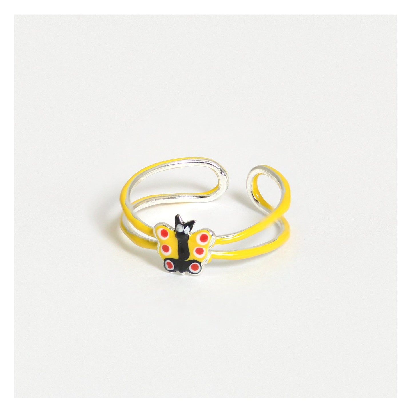 Butterfly Toe Ring