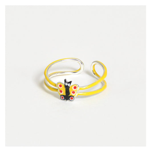 Butterfly Toe Ring