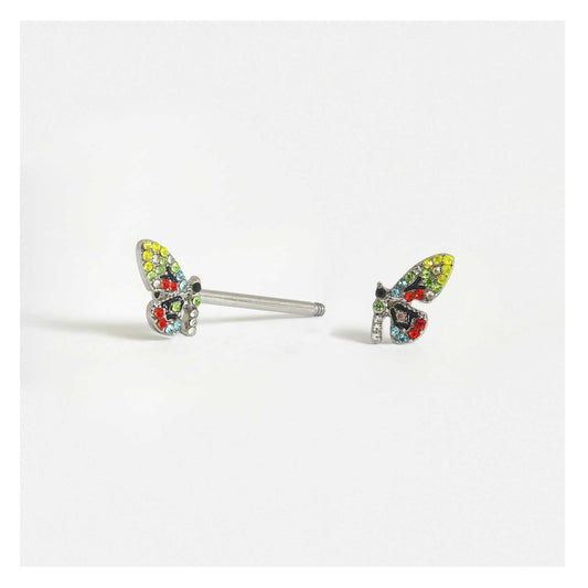 Steel Wings of a Butterfly Nipple Bar