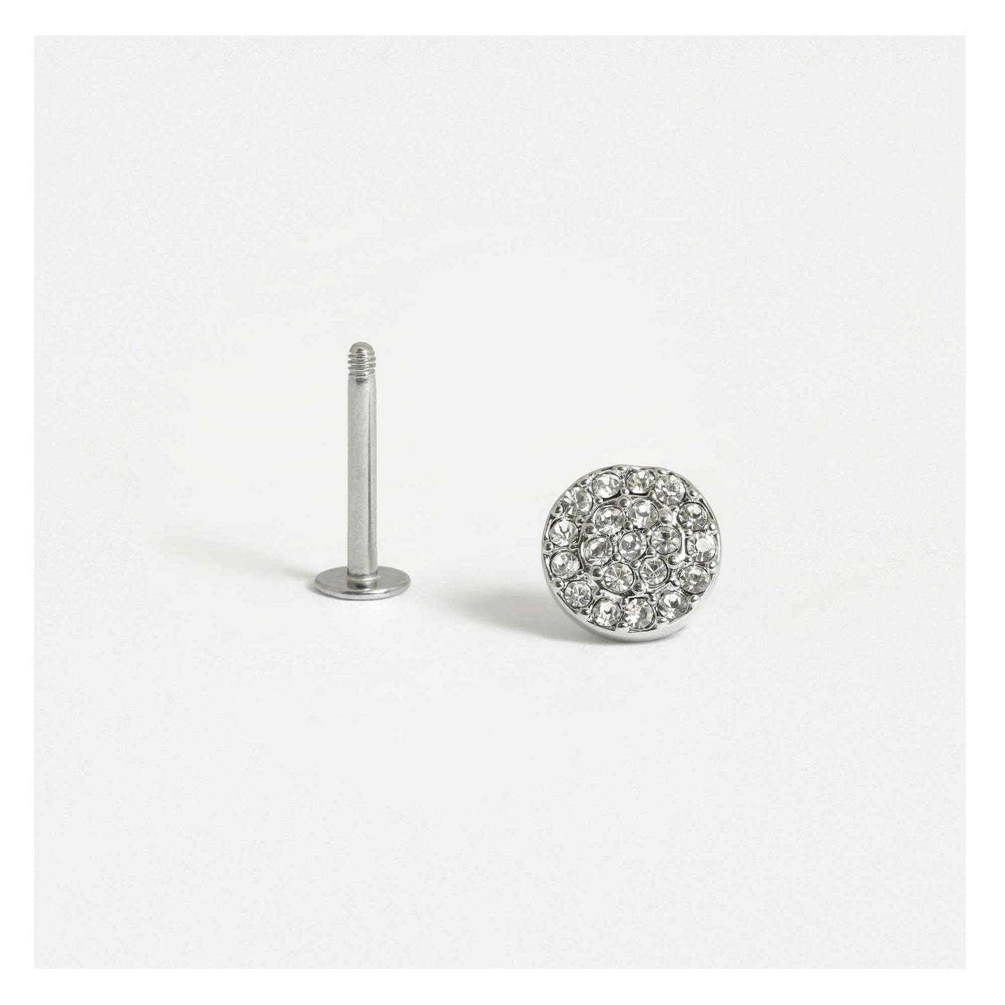 Steel Emmie Labret Stud