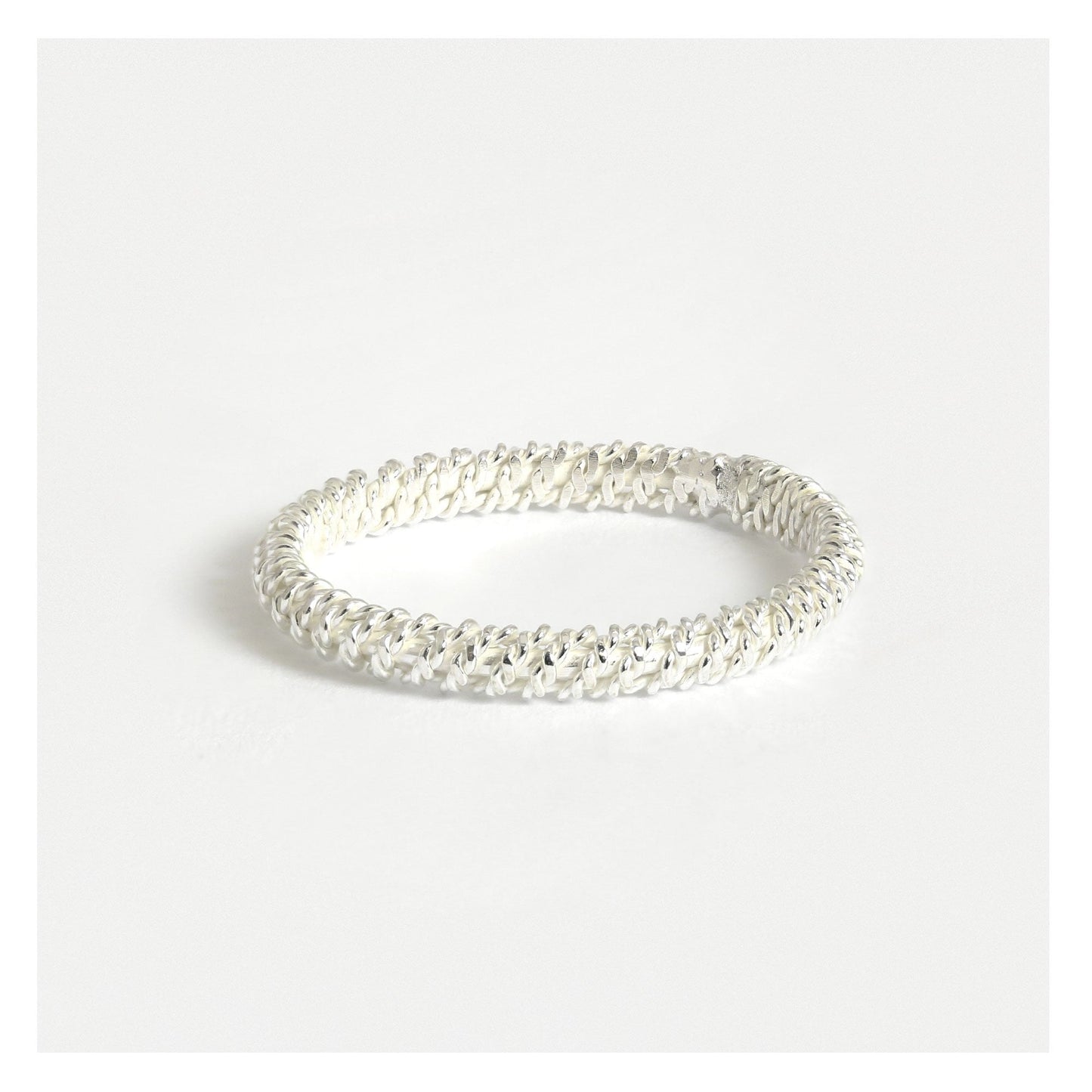 Entwined Wrap Twist Ring