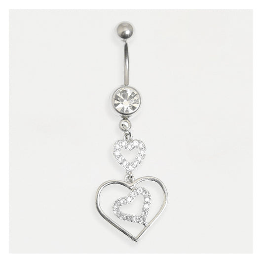 Sweet Heart Frame Belly Bar