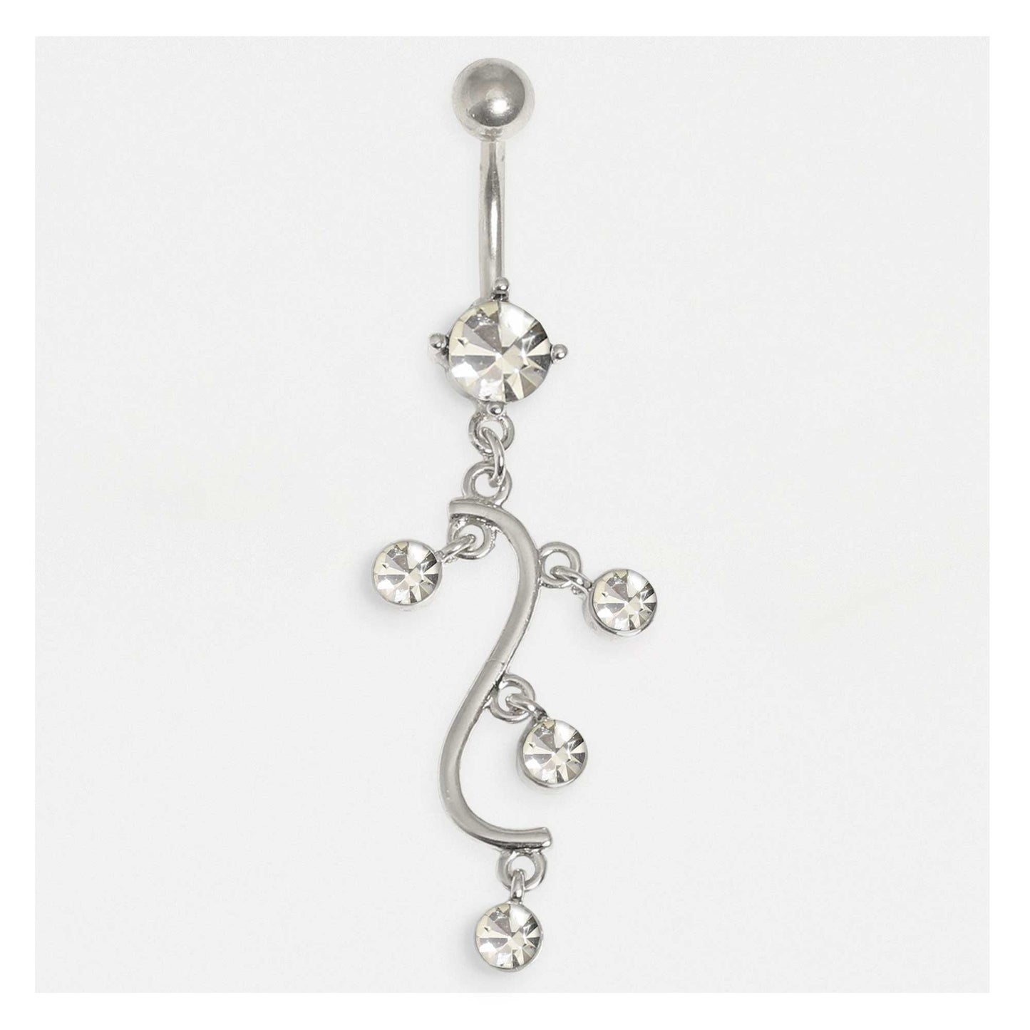 Abstract Swirl Belly Bar