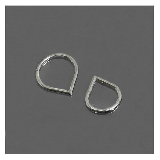 Titanium Teardrop Segment Ring - 1.2mm