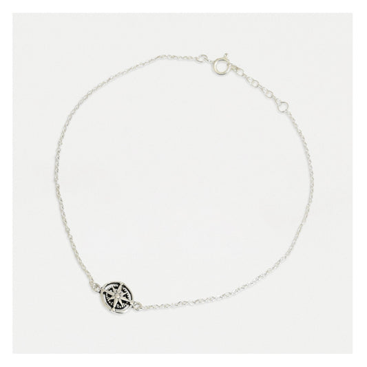 Carbis Bay Compass Anklet