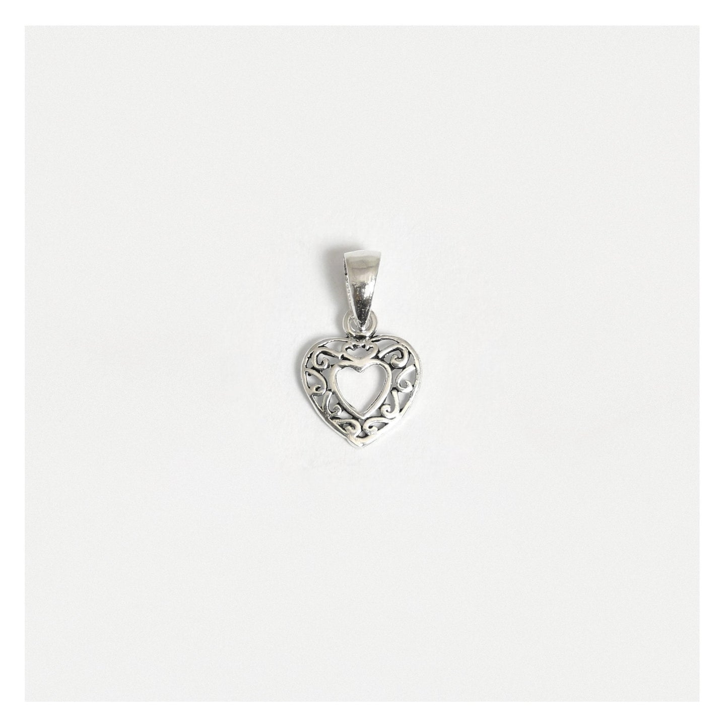 Ornate Heart Pendant