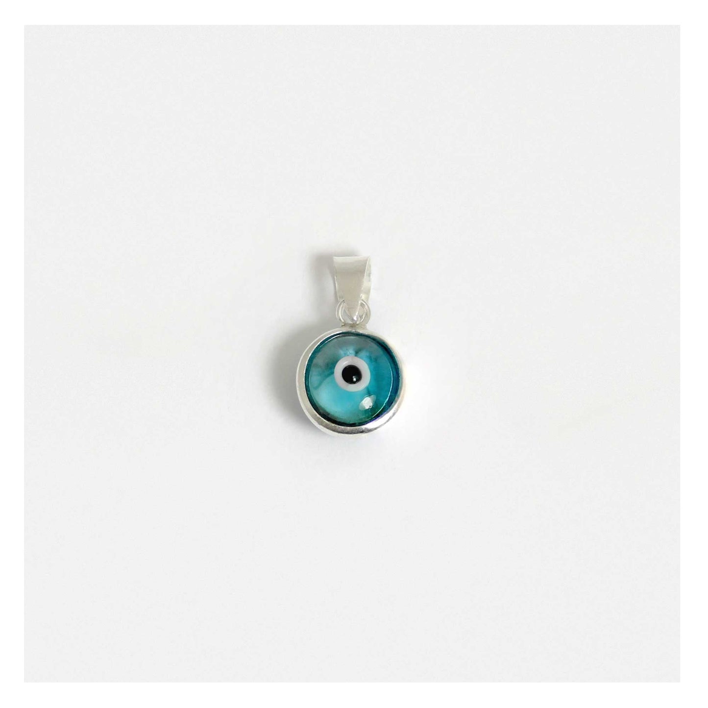 Aqua Eye Pendant