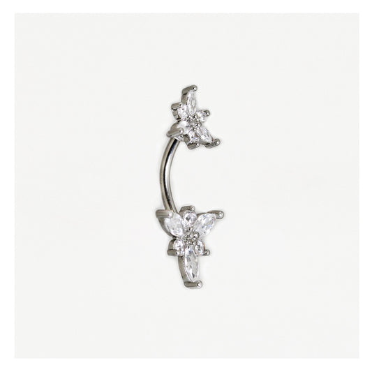 Belly Bar with Anemone Flower