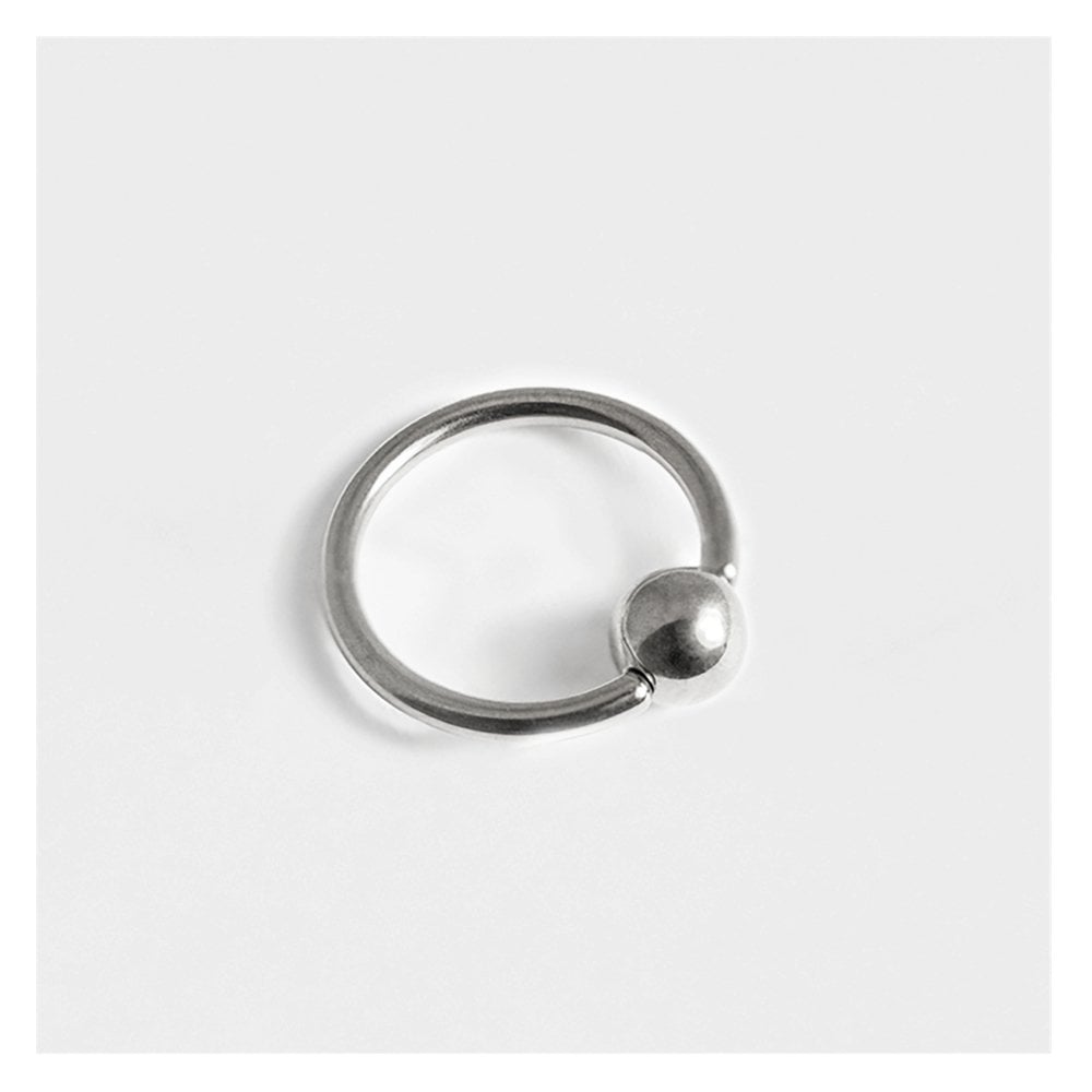 Titanium Ball Closure Ring (BCR) - 1.2mm & 1.6mm
