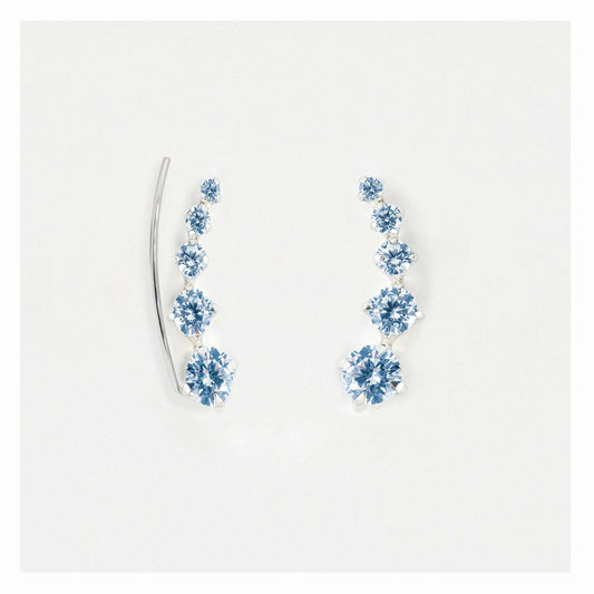 Diamond Dancer Ear Climber