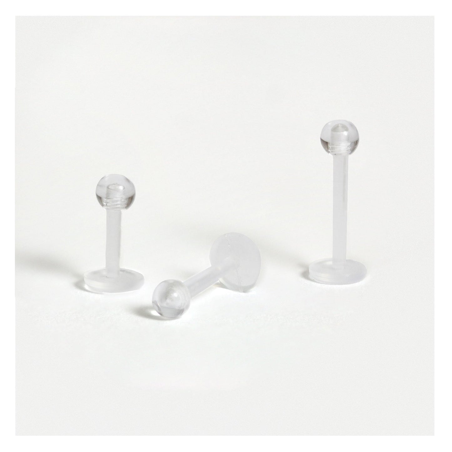 Labret Piercing Retainer - 1.2mm