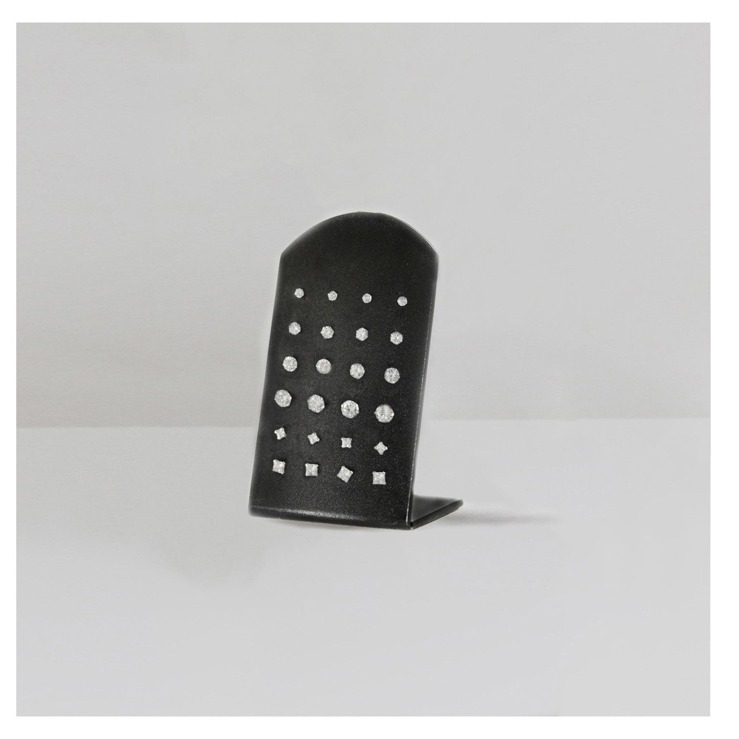 Black Display for Ear Studs