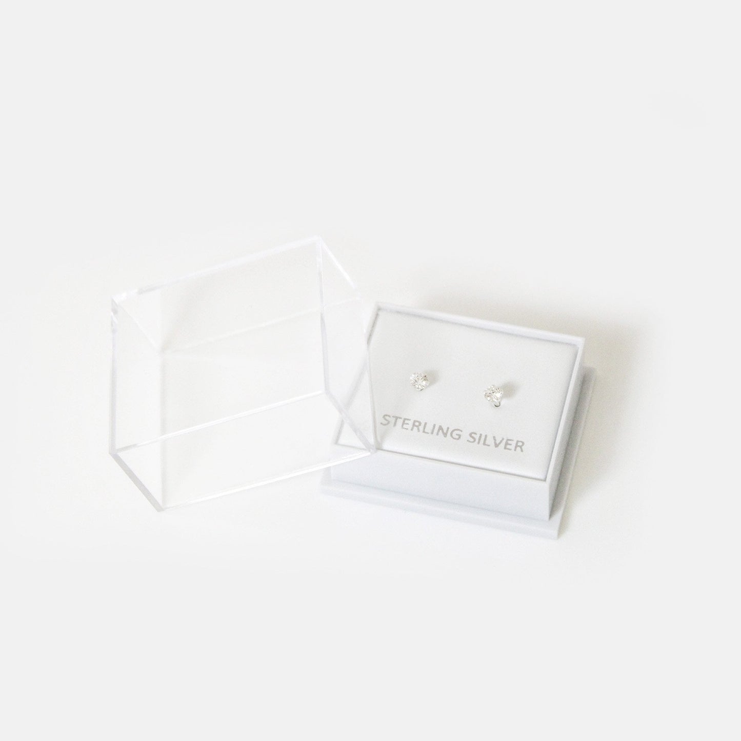 Box for Sterling Silver Studs