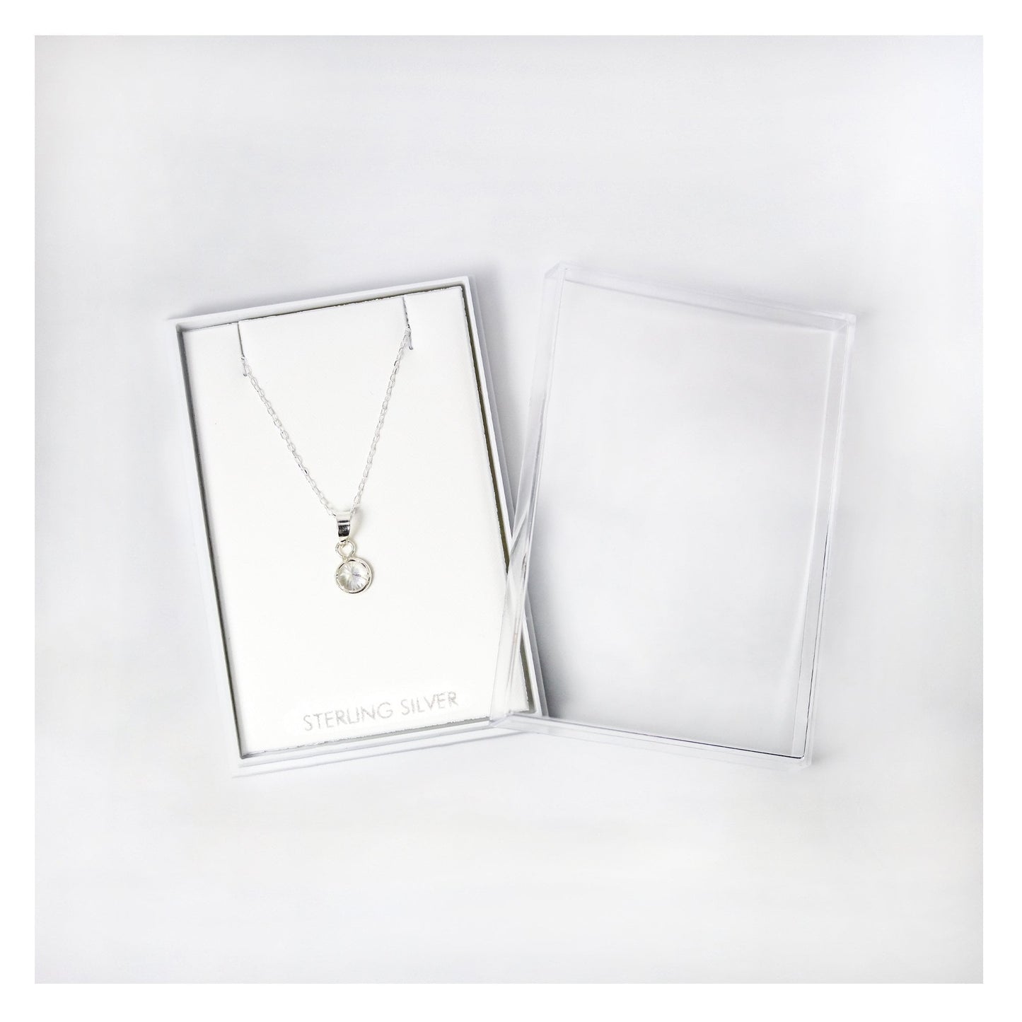 Box for Sterling Silver Necklace or Chain