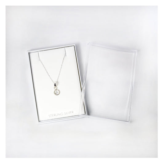 Box for Sterling Silver Necklace or Chain