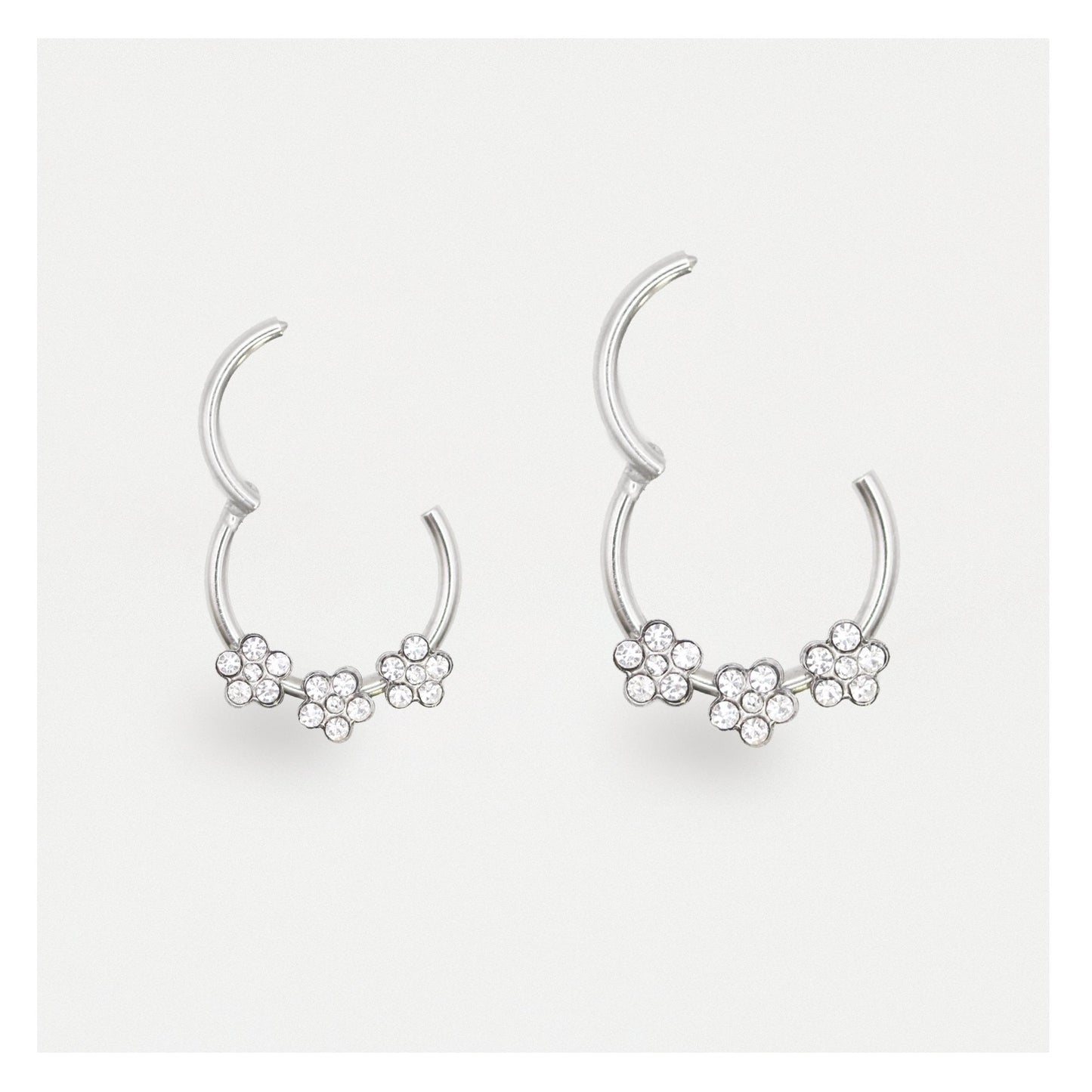 Steel Hinged Segment Clicker with Daisy Chain - 1.2mm