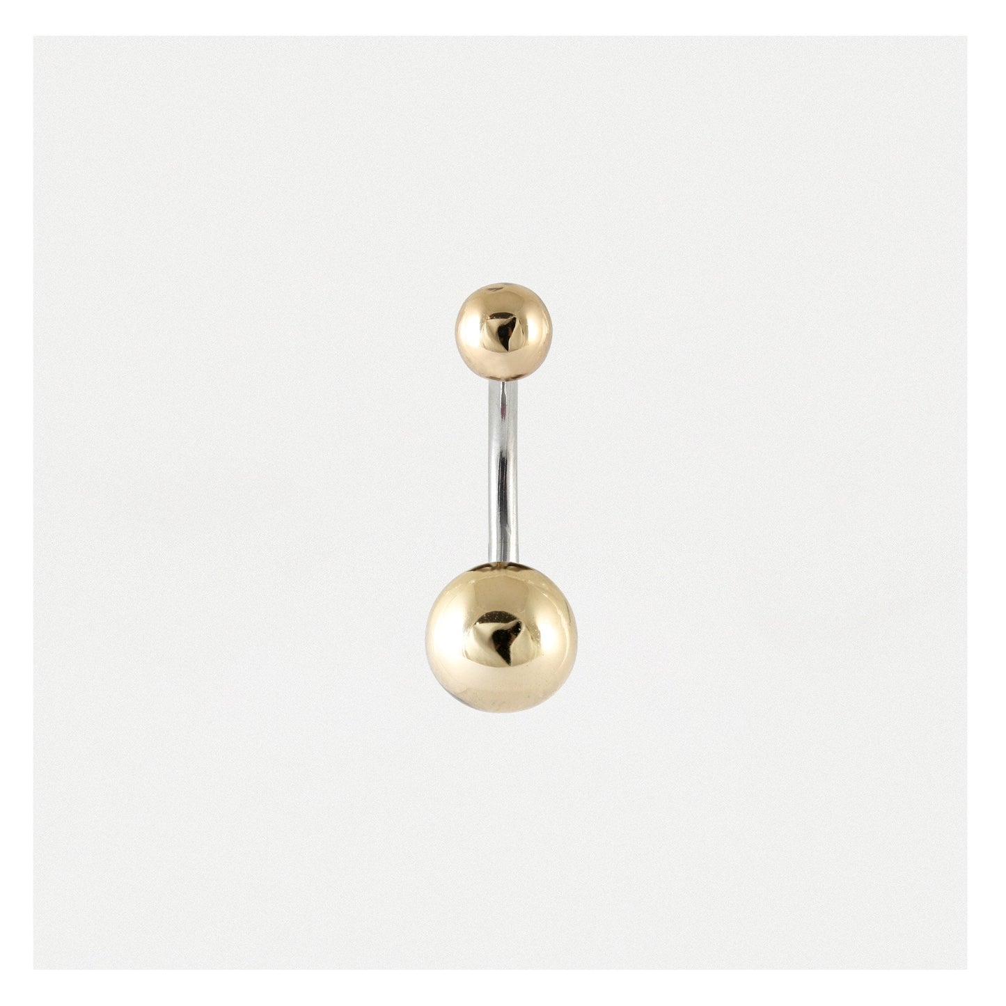 Metallic Maven Belly Bar