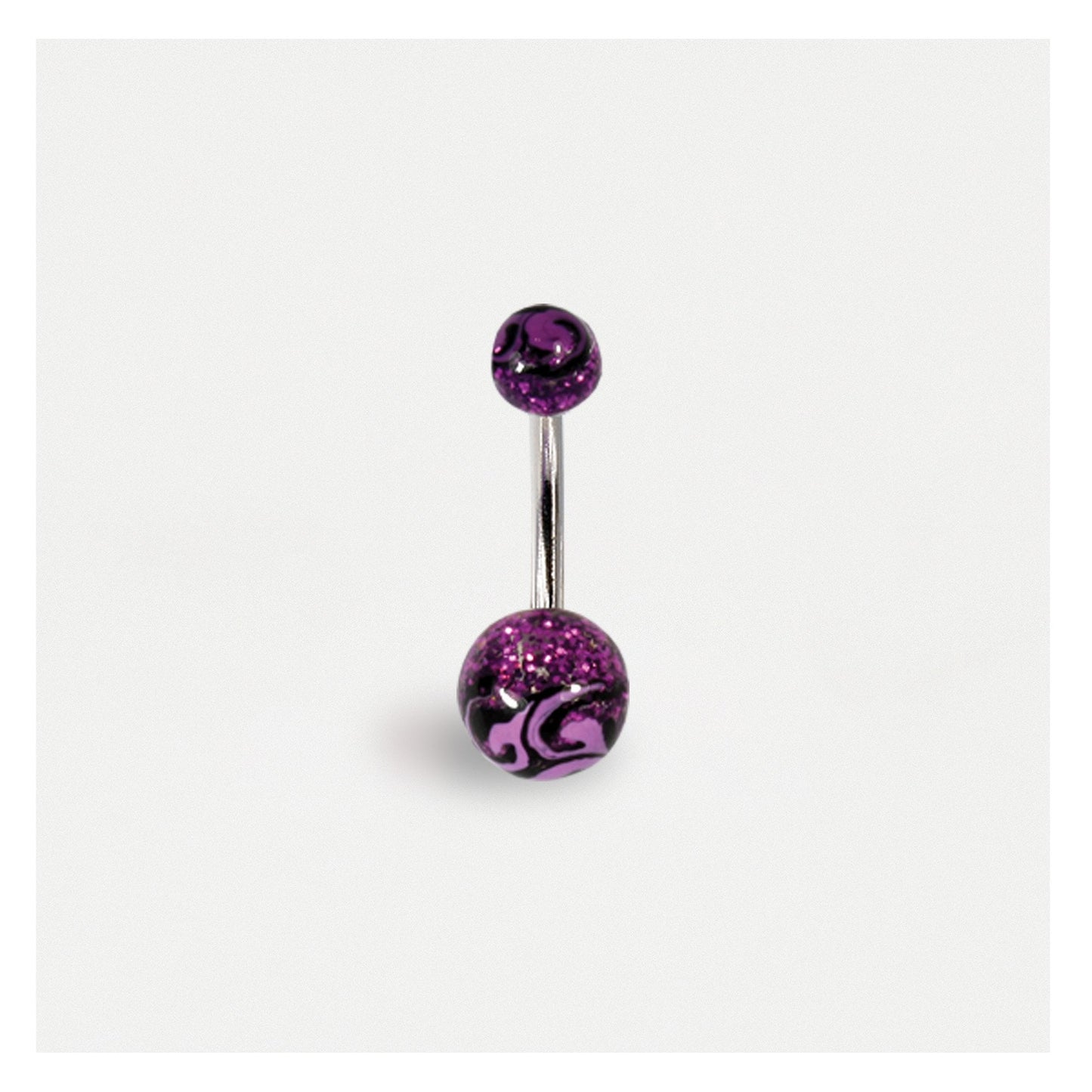 Glitter Glaze Belly Bar