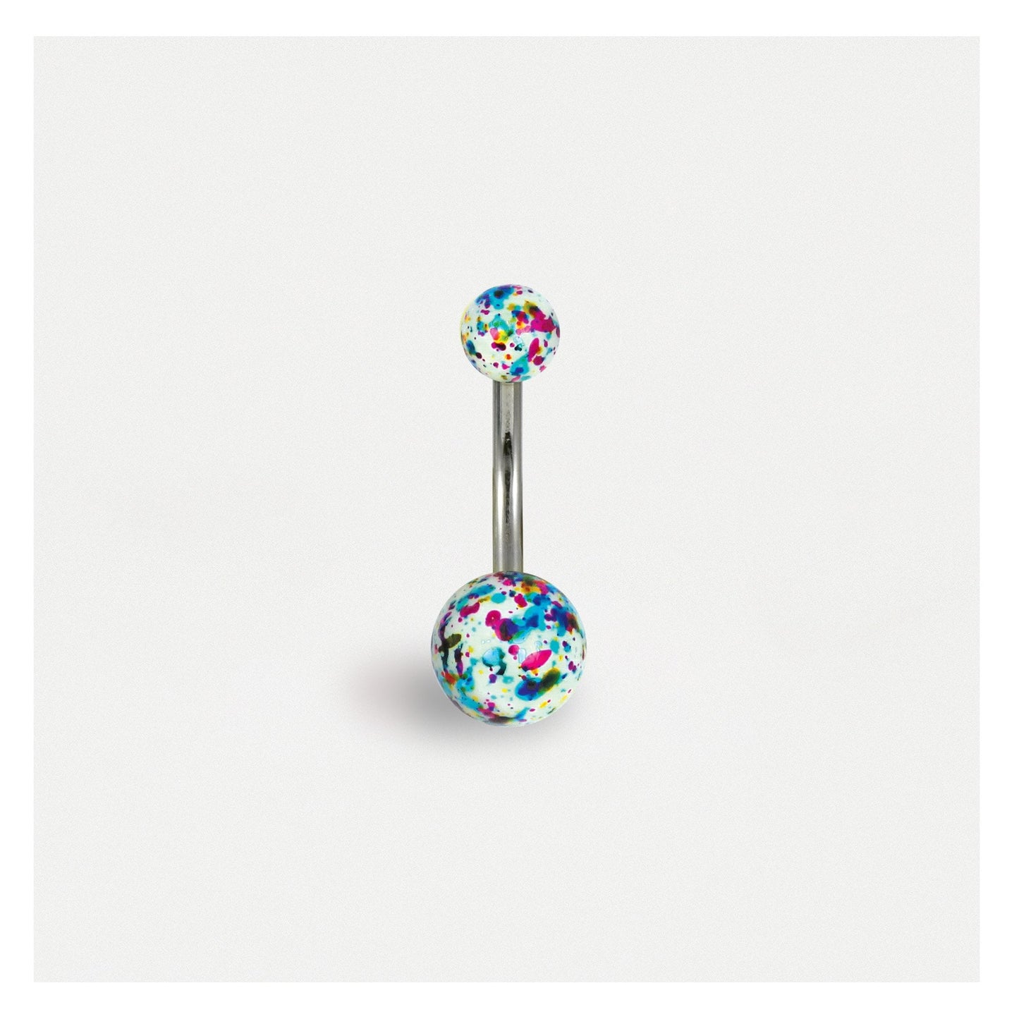 Foil Effect Belly Bar