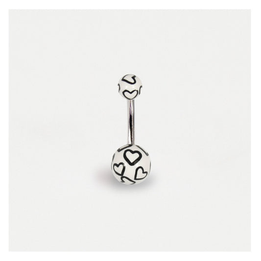 Heart Throb Belly Bar