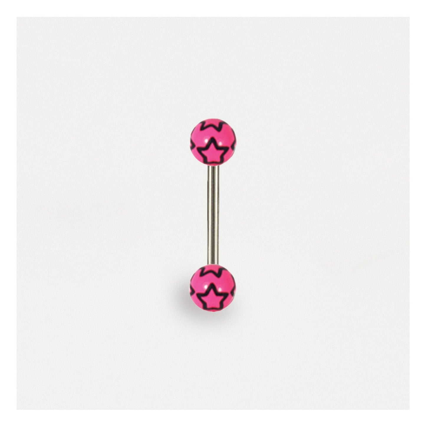 Star Spangled Straight Barbell