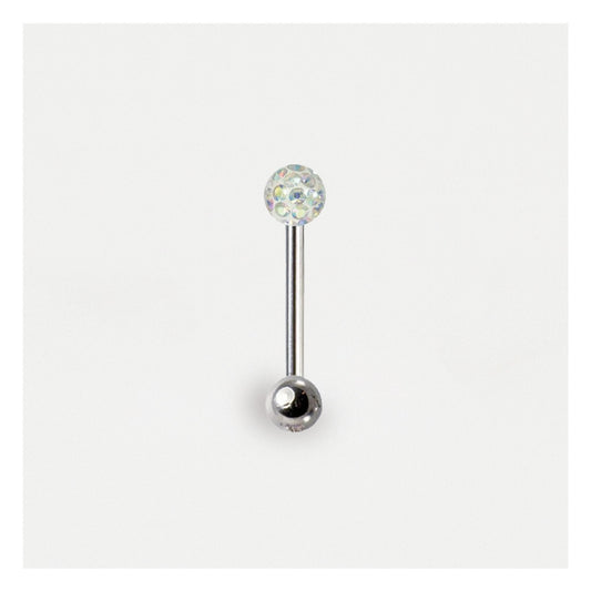 Steel Disco Straight Barbell