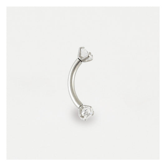 Clawset Curved Barbell -1.2mm
