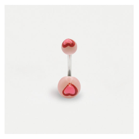 Acrylic Sweetheart Belly Bar