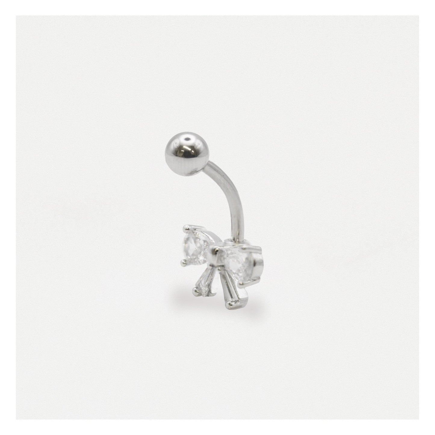 Steel Bow Bliss Belly Bar