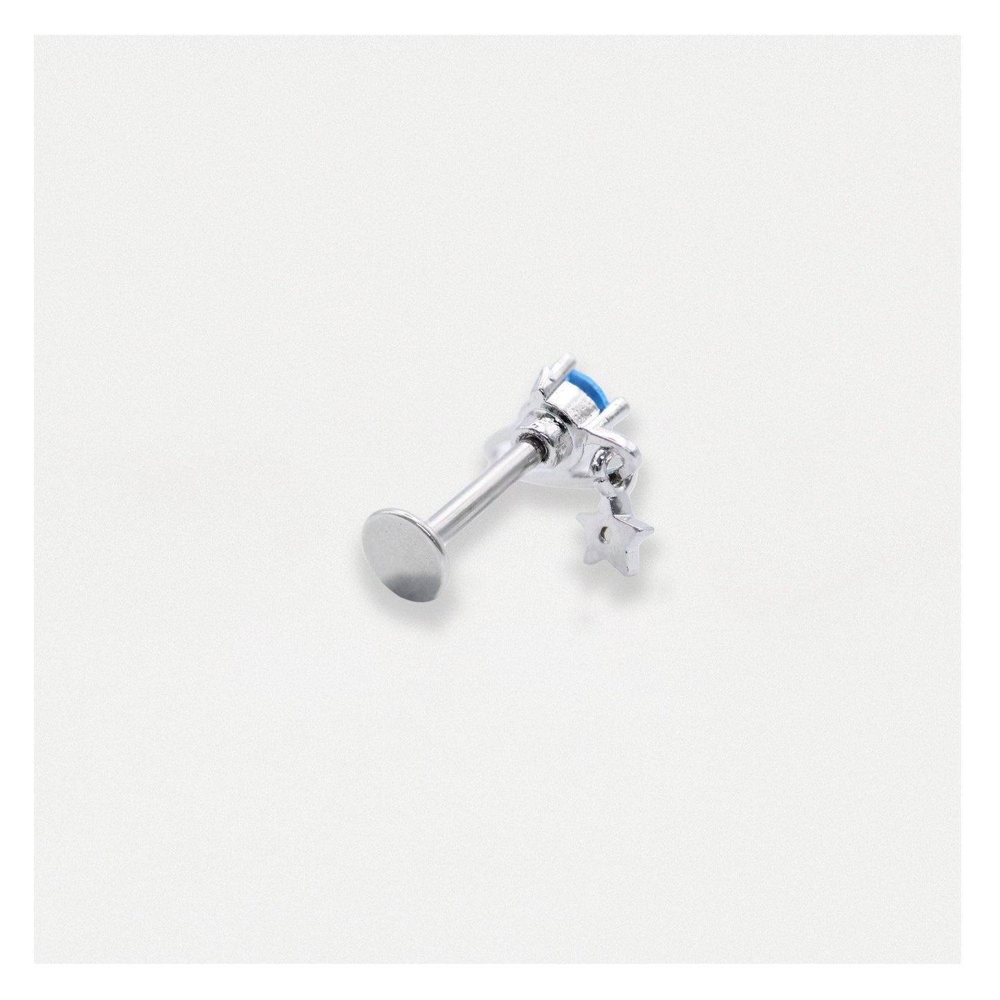 Steel Twinkle Planet Labret