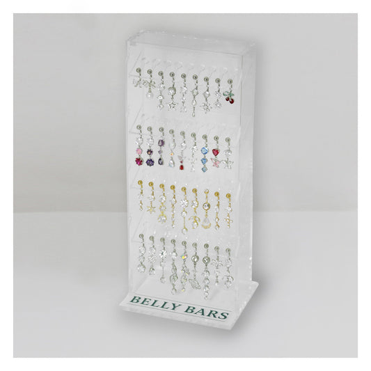 Belly Bar Display - 36 pieces
