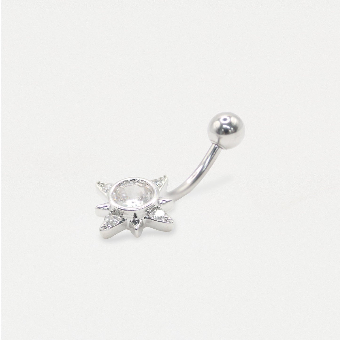 Steel Luxe North Star Belly Bar