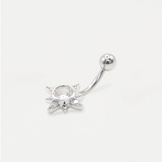 Steel Luxe North Star Belly Bar