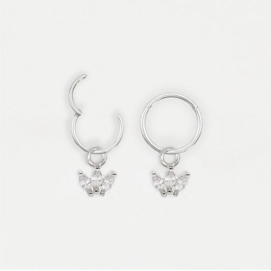 Steel Petal Cascade Segment Ring - 1.2mm