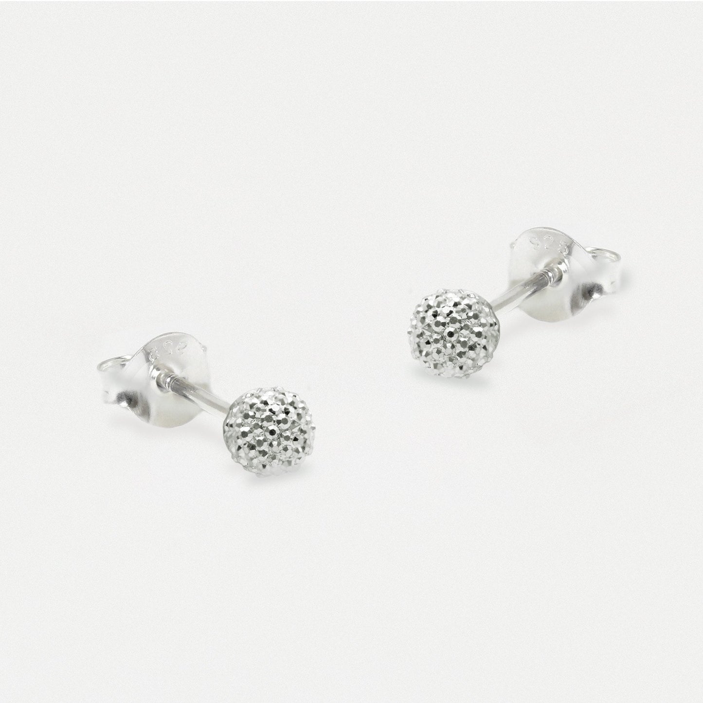 Silver Starlight Ball Stud