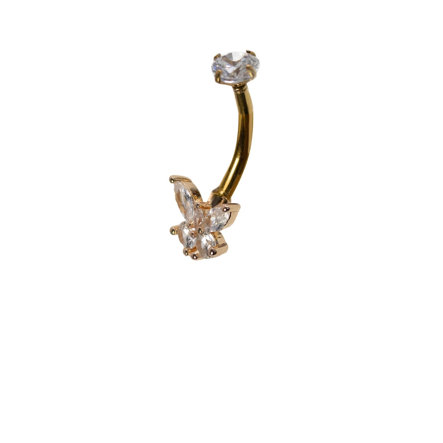 Steel Social Butterfly Belly Bar