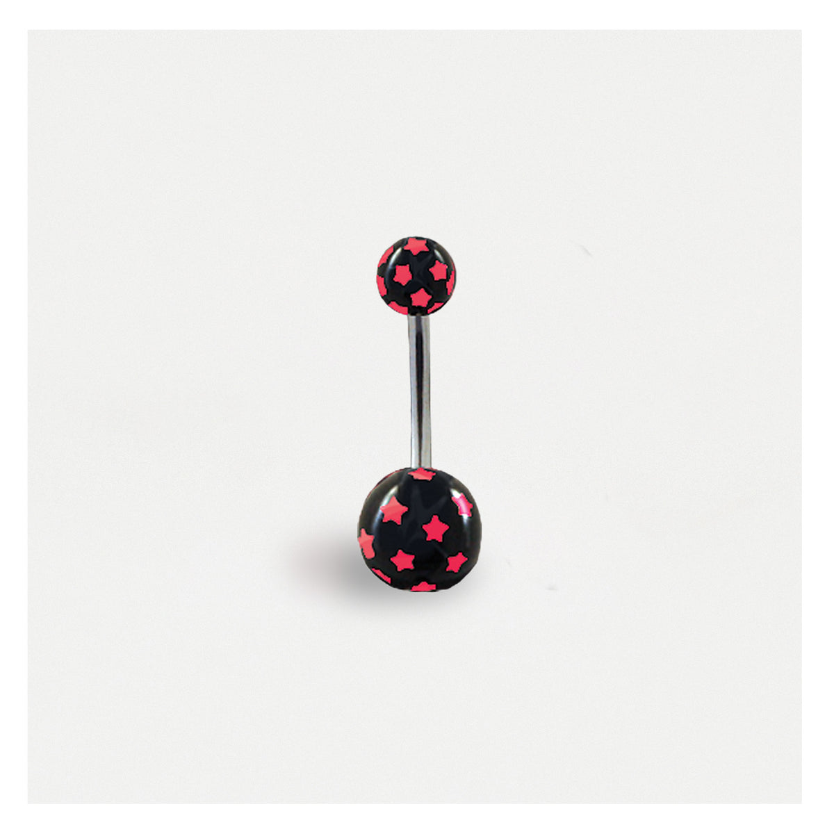 Acrylic Stars Belly Bar