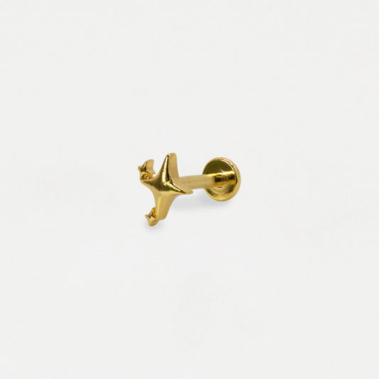 Steel Shining Little Rock Star Labret