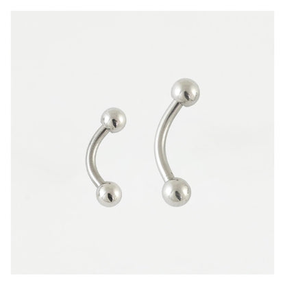 Steel Curved Barbell - 1.2mm