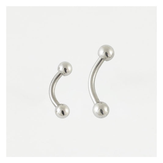 Steel Curved Barbell - 1.2mm