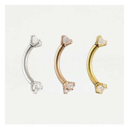 Clawset Curved Barbell -1.2mm