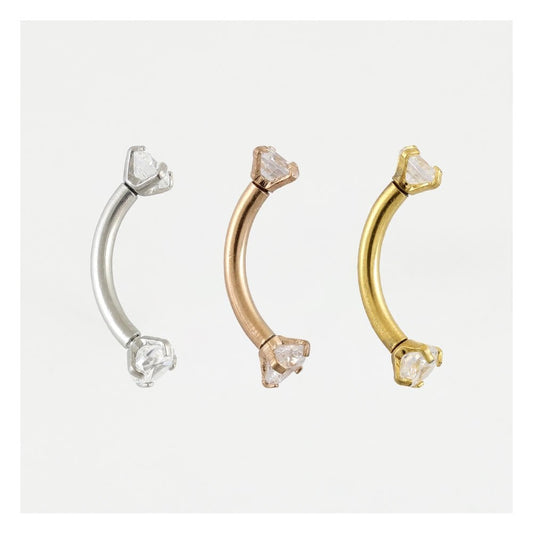 Clawset Curved Barbell -1.2mm