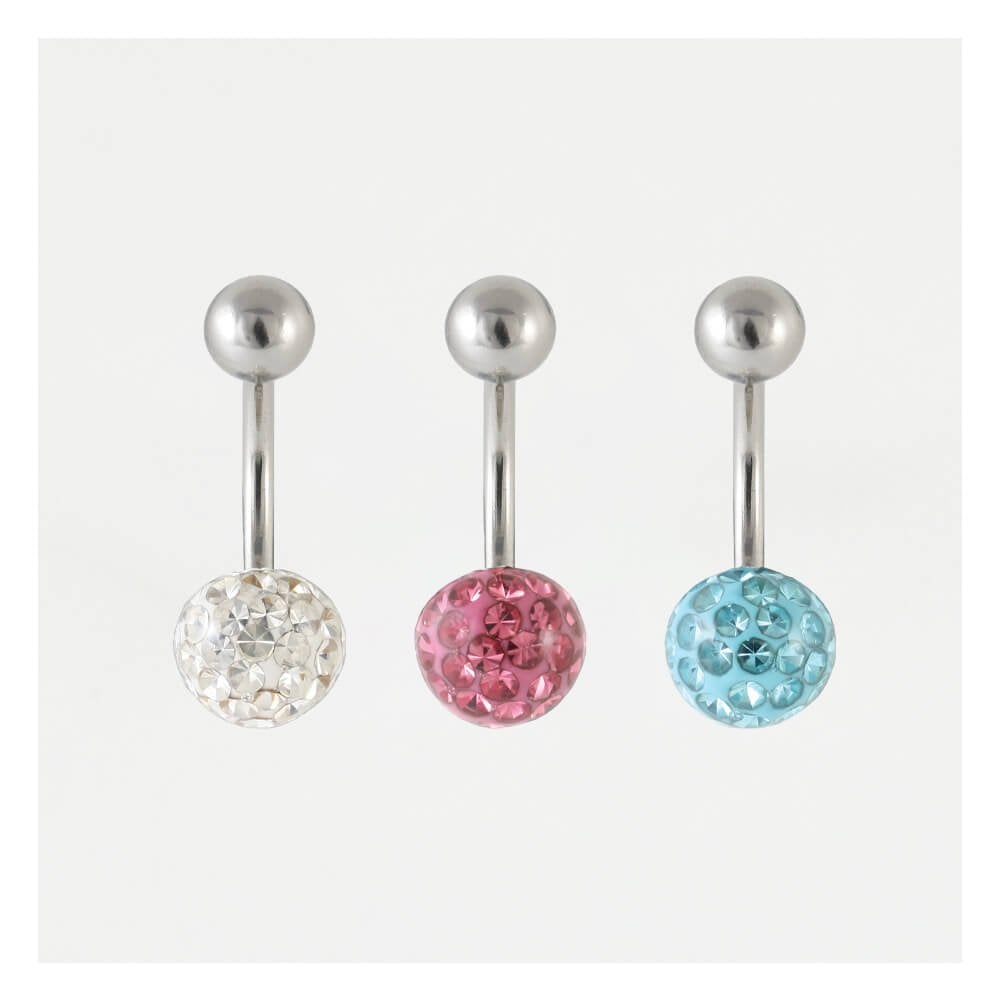 Resin Coated Single Disco Belly Bar