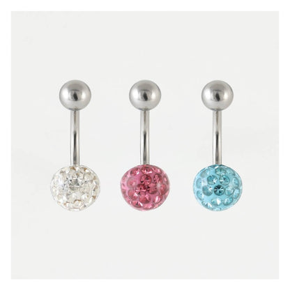 Resin Coated Single Disco Belly Bar