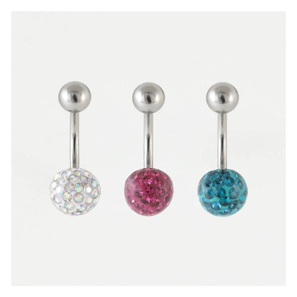 Resin Coated Single Disco Belly Bar